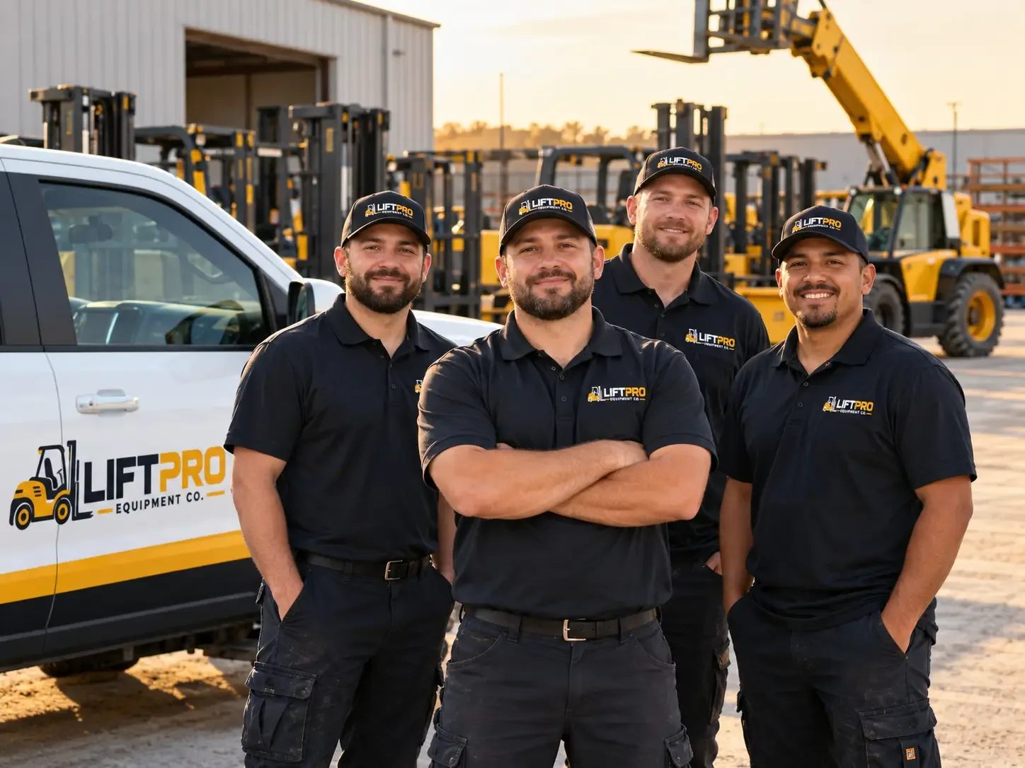Forklift Rental company in Pledger, TX
