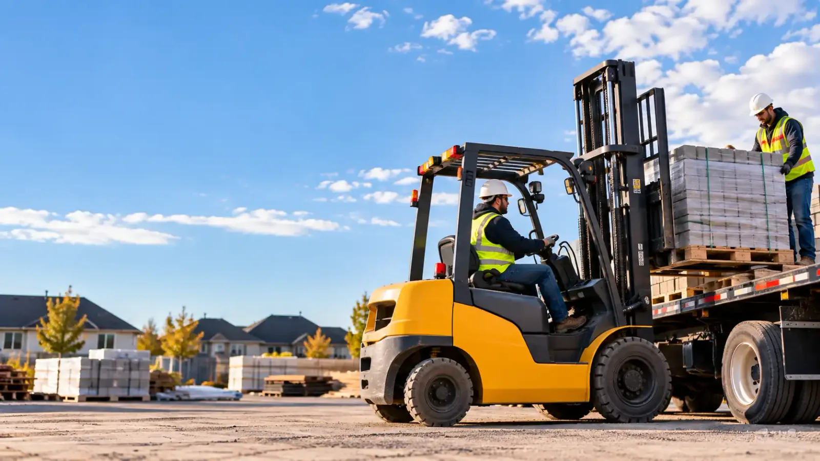 Forklift Rental in Pledger, TX